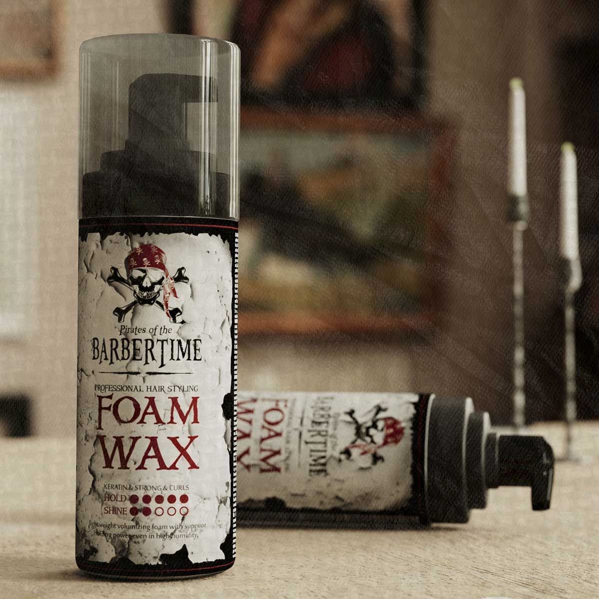 Barbertime skumvoks 150ml
