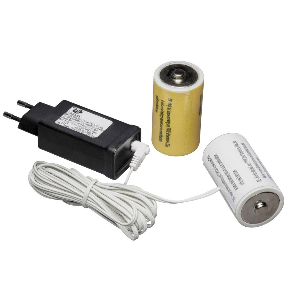 Batteriadapter - 2x d