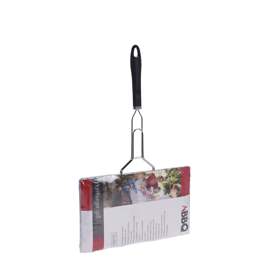 Bbq barbecue hamburger grill 35x22cm