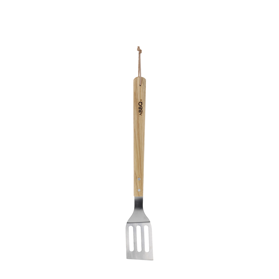 Bbq barbecue spatel rvs 46cm