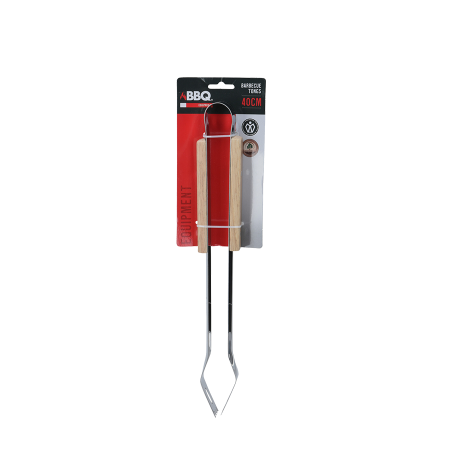Bbq barbecue tang rvs 40,5cm