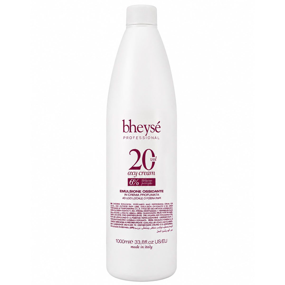 Bheysé renée blanche oxy creme 6% 1000ml