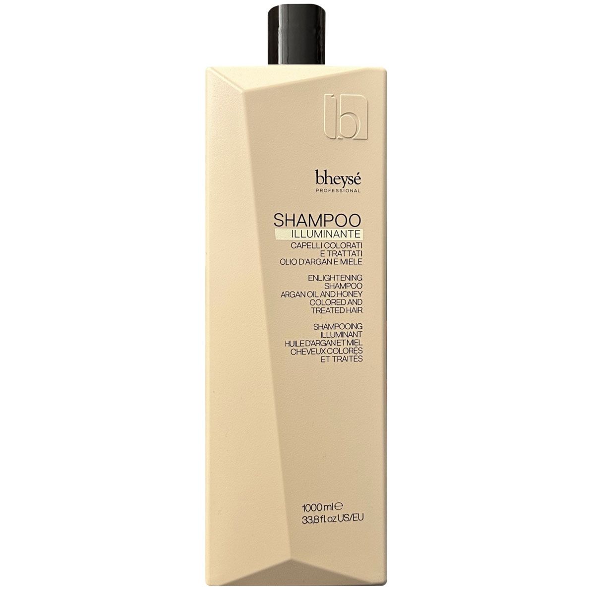 Bheysé oplysende shampoo argan honning 1000ml