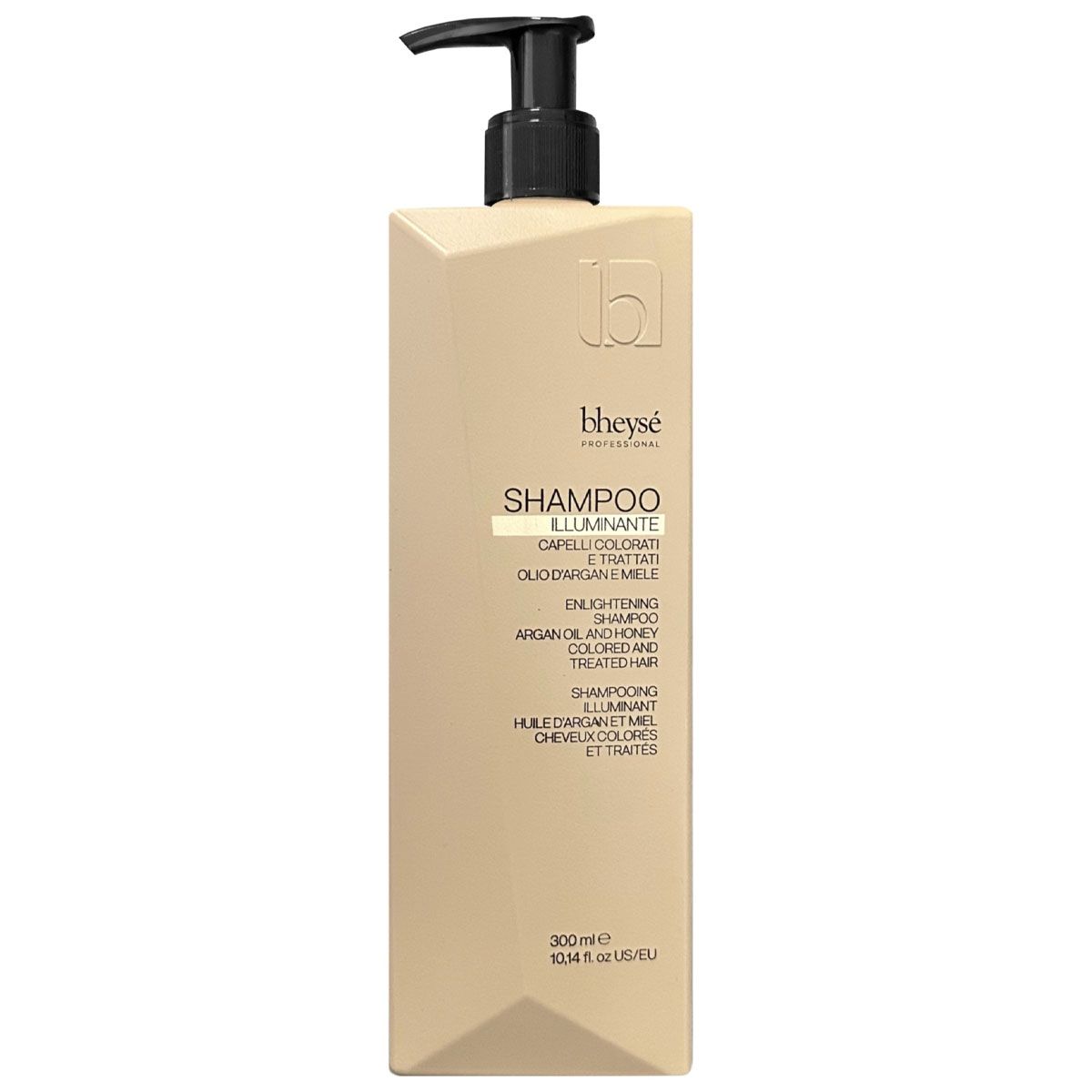 Bheysé oplysende shampoo argan honning 300ml
