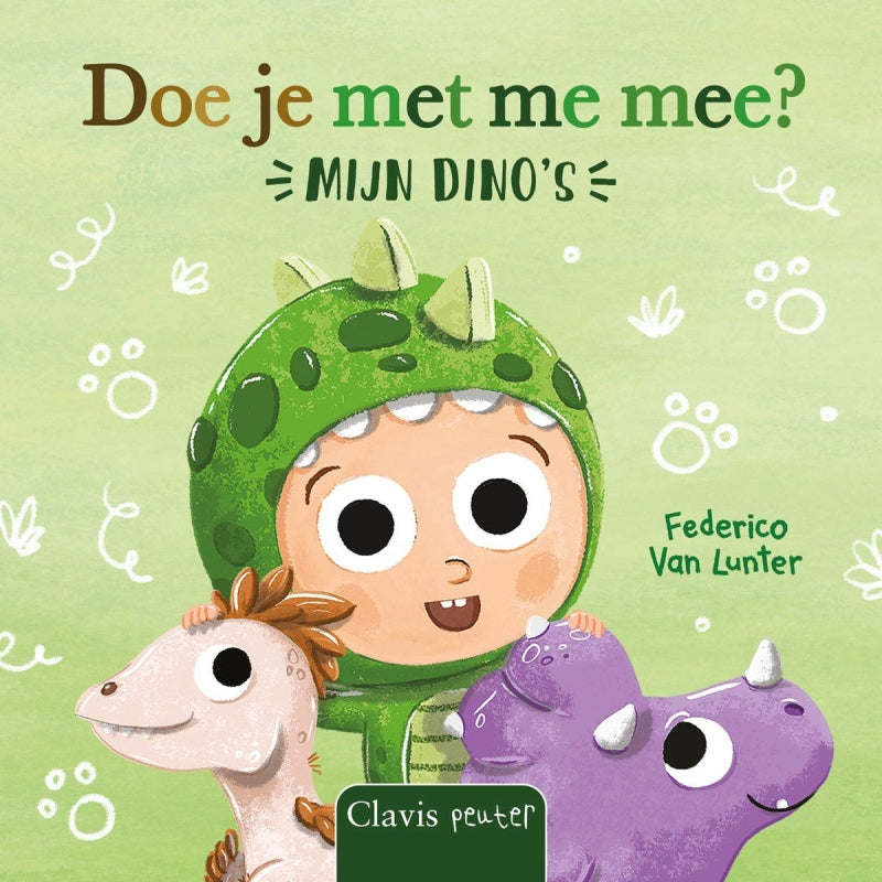Clavis udyr. vil du slutte dig til mig? mine dinosaurer