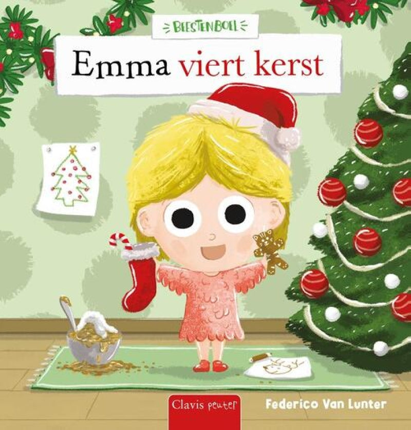 Clavis dyr - emma fejrer jul