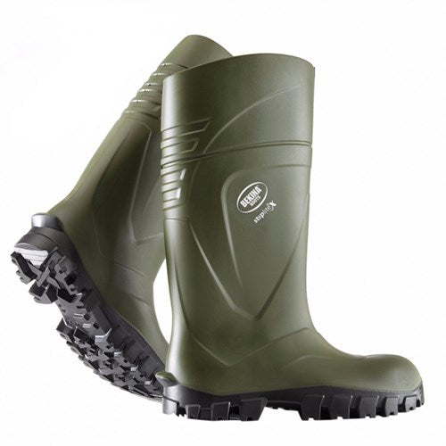Bekina steplite x støvle x2400 9180 s5 grøn sort - str. 36 - 00.135.008.36