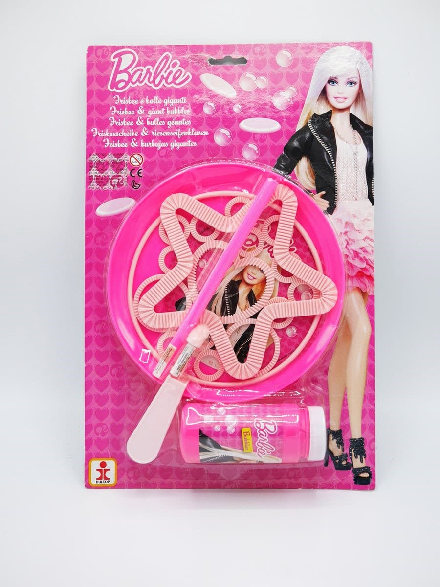 Van der Doelen Barbie bobleblæser med forskellige former