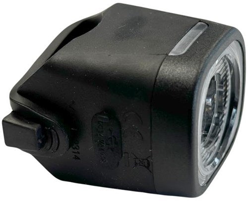 Enzo benson led fietslamp usb oplaadbaar wit - 5700341