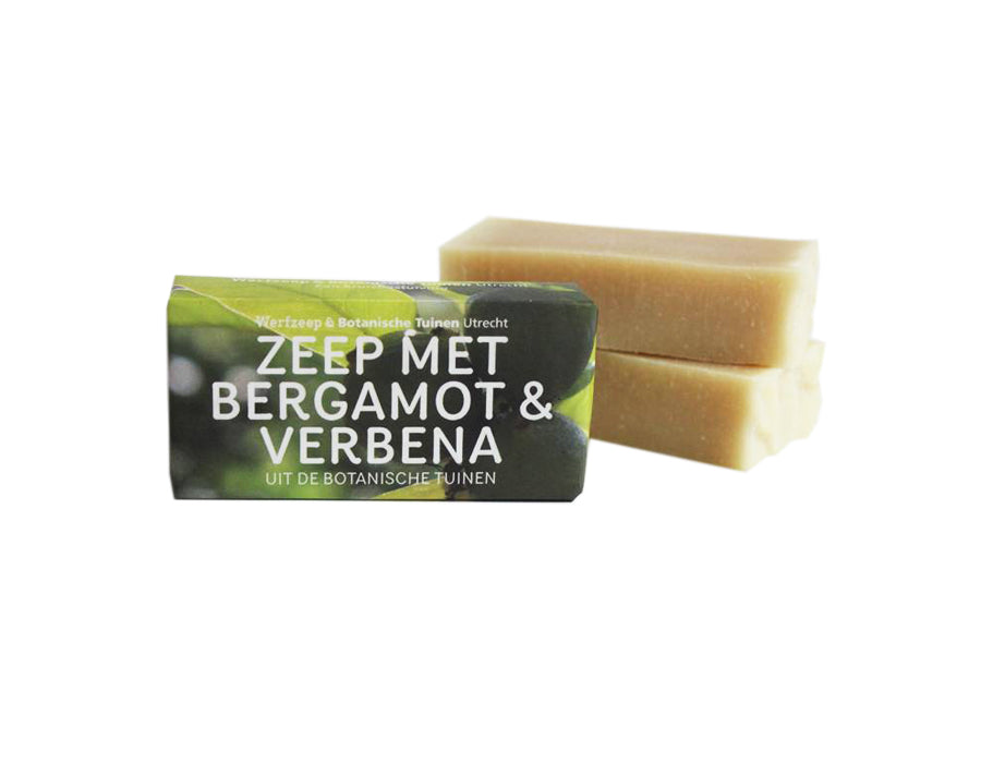 Werf Soap - Botanical Gardens - Bergamot Verbena