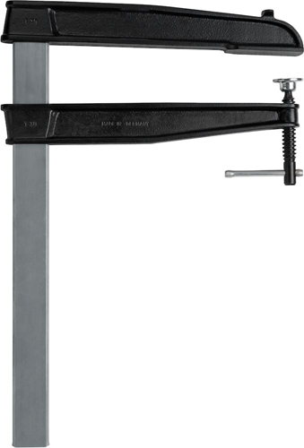 Bessey dyb spændeklemme tgnt-k 600 250 - tgn60t25k
