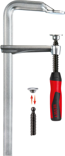 Bessey klemme 200 100mm - gz20-2k