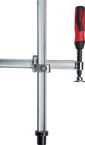 Bessey spændingselement | med variabelt arbejdsområde max. 200 mm | til boring d. 16 mm | 1 stk - twv16-20-15-2k twv16-20-15-2k