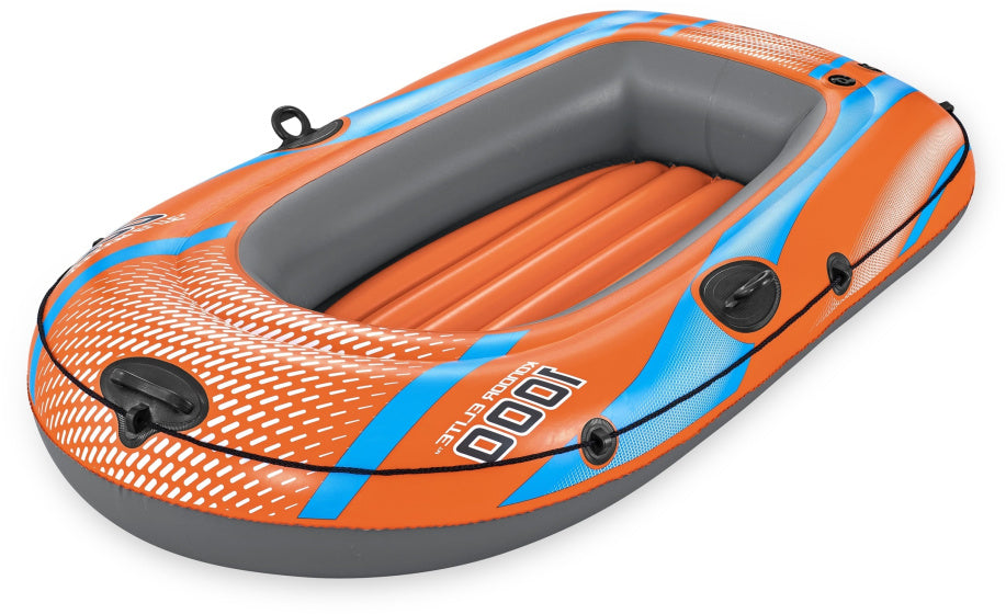 Bestway Kondor 1000 oppustelig båd 1 person orange