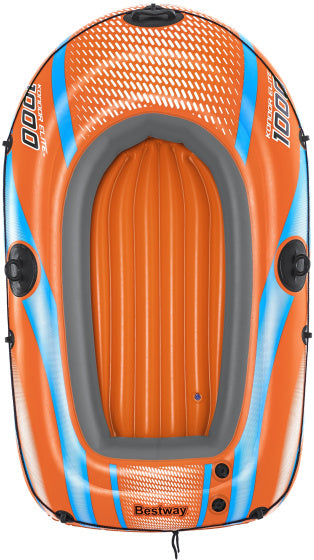 Bestway Kondor 1000 oppustelig båd 1 person orange