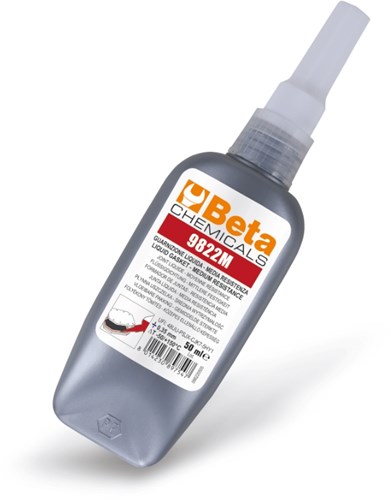 Beta 9822m t50 (1-2) - flydende pakning - gennemsnitlig. - 098220505
