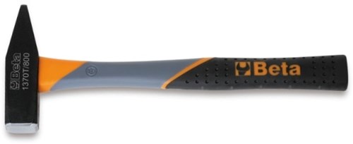 Beta bænk hammer 1370t bænk hammer | plastik | 27 mm | 500 gram - 013700650
