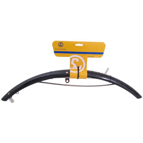 Voorbalboard 28 plast 45 mm - sort