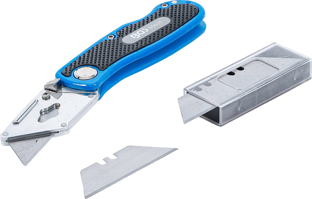 Bgs technic foldekniv inkl. reserveblade
