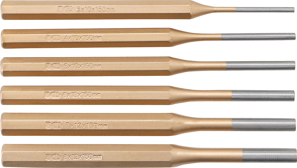 Bgs technic pindstansesæt 3-8mm