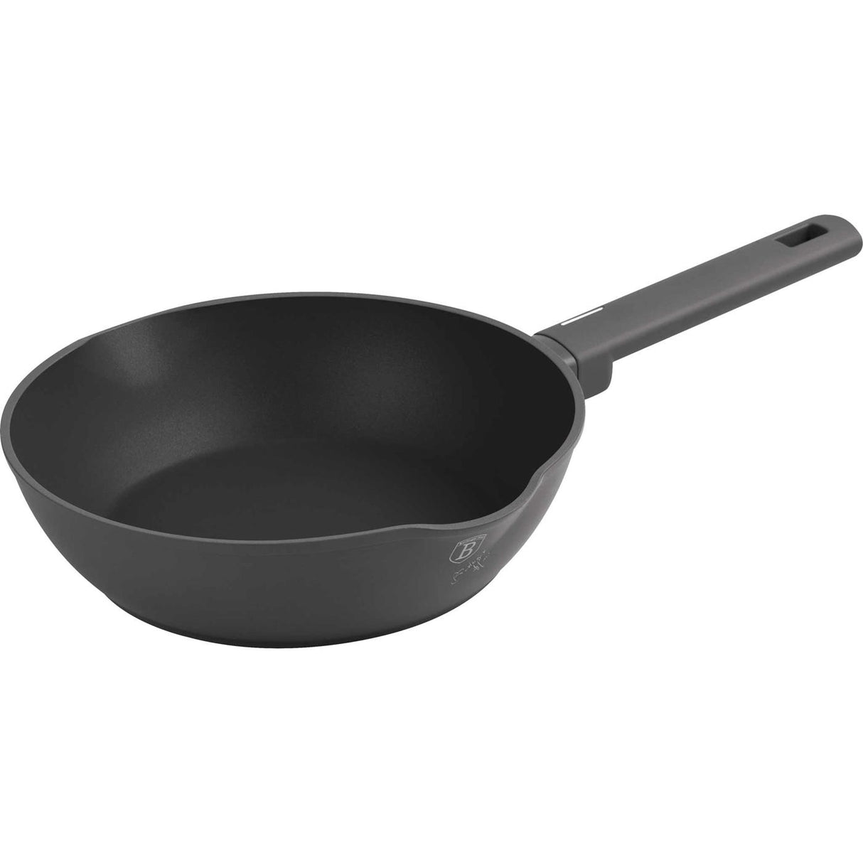 Berlingerhaus bh dyb stegepande 24cm antracit