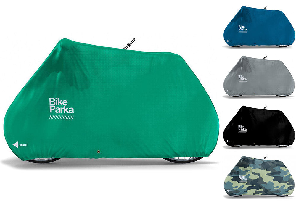 Bike parka stash - cykelcover