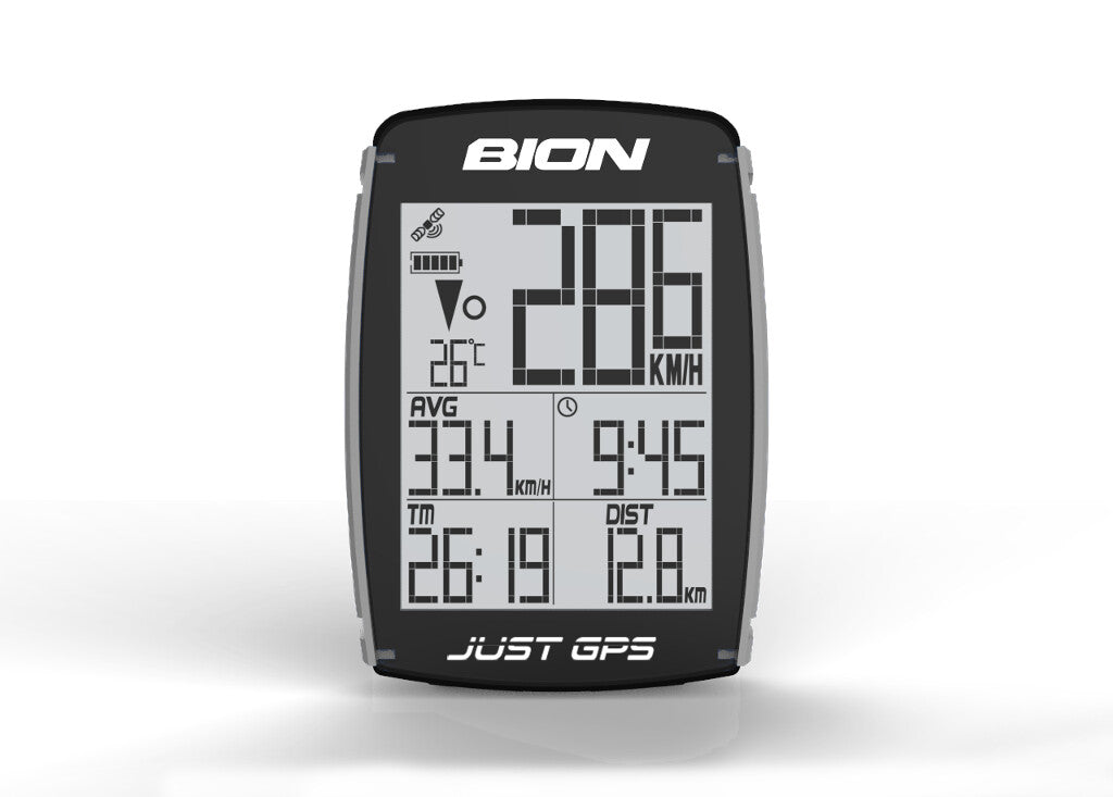 Bion cykelcomputer GPS-100b