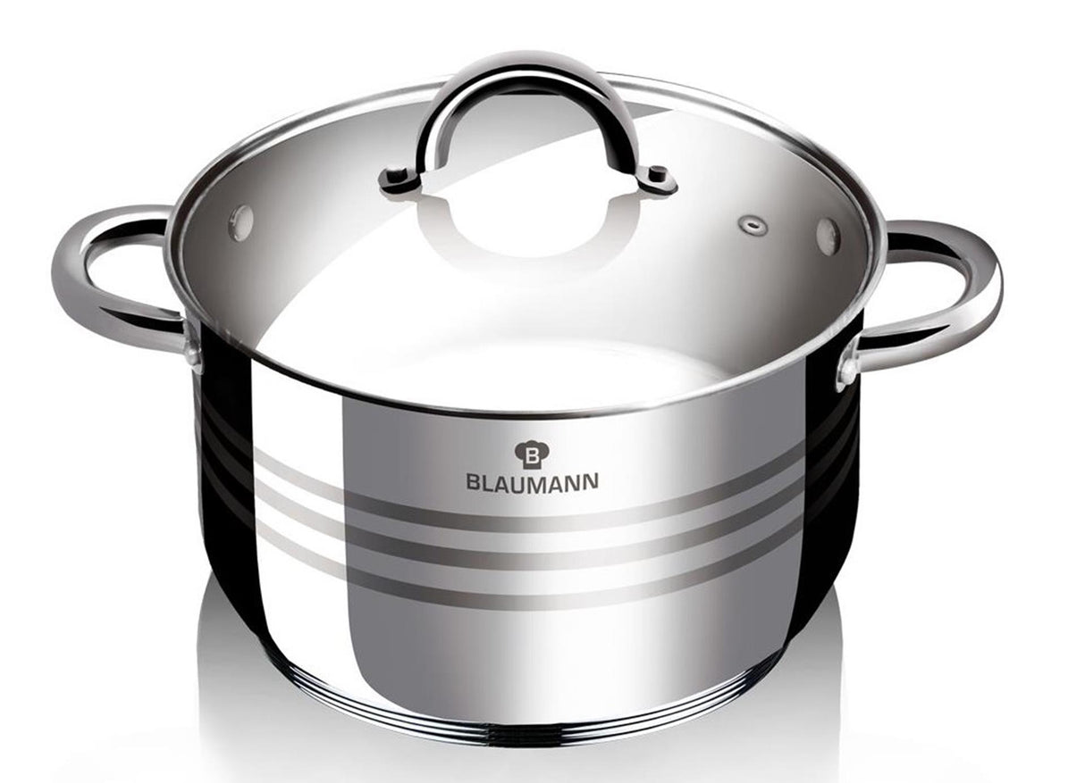Blaumann kogepande gourmet line 24cm