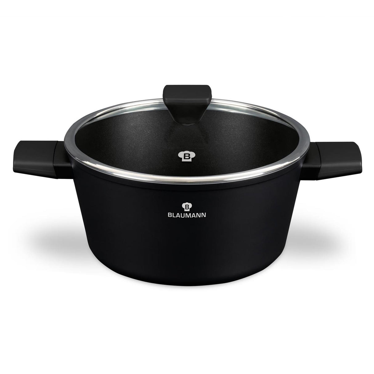 Blaumann sort sølv stegepande ø28cm