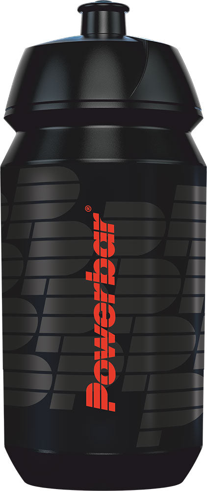 Powerbar sort linje drikkeflaske 500ml