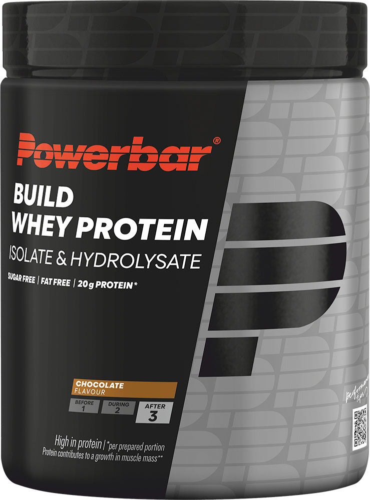 Powerbar build valleproteinisolat hydroisolat 550g