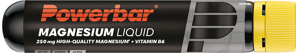 Powerbar black line magnesium flydende ampul 25 ml