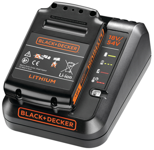 Black+decker bdc2a20-qw startsæt | batterioplader og batteri | 18 v - bdc2a20-qw