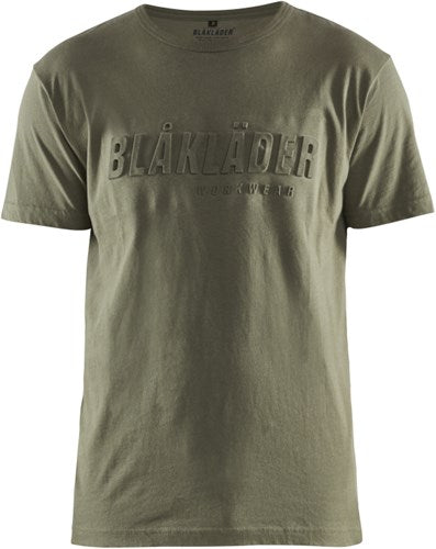 Blåkläder t-shirt 3d 35311042 | herfstgroen | maat 3xl - 7330509769522