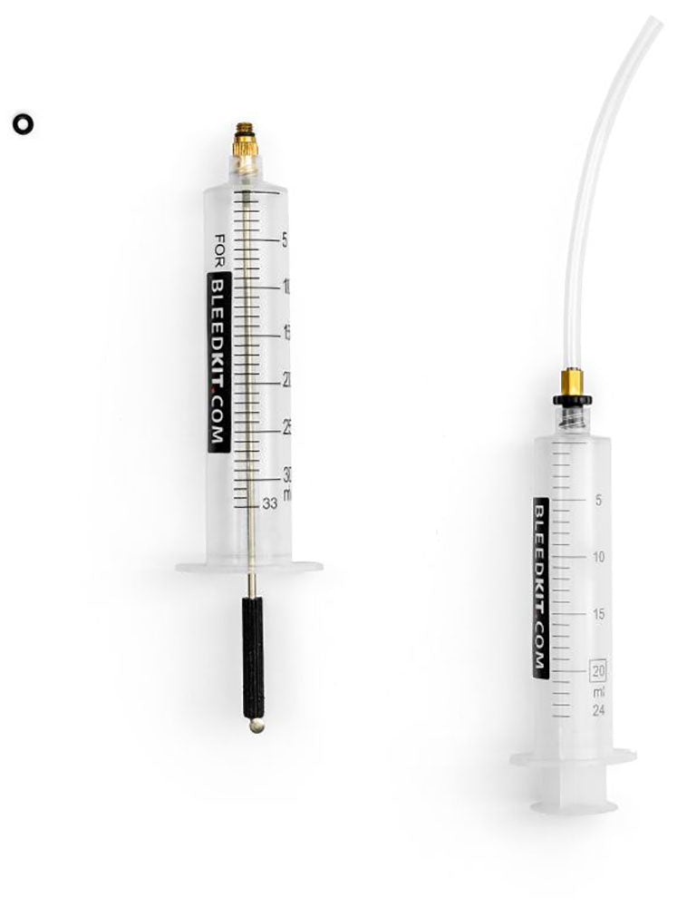 Bleedkit blødersæt basic til shimano bremser