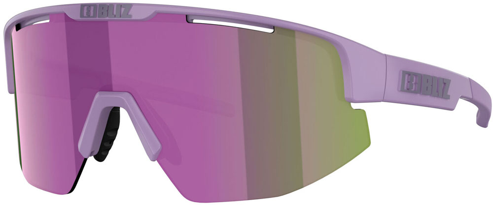 Bliz matrix lille brun m lilla multi - sportsbriller
