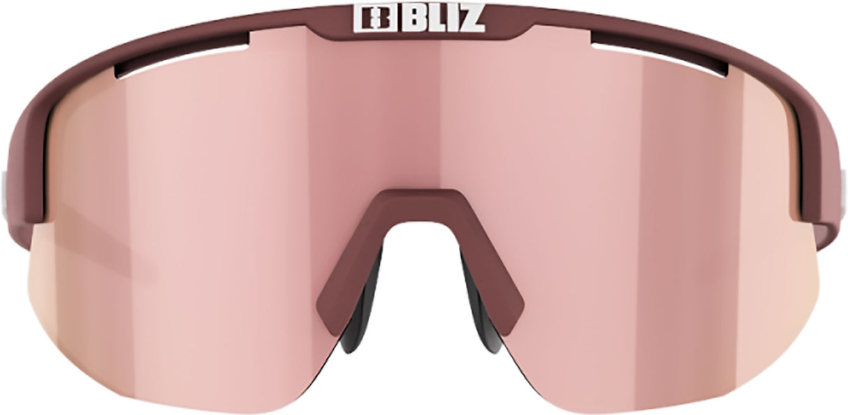 Bliz matrix lille brun m rose multi - sportsbriller