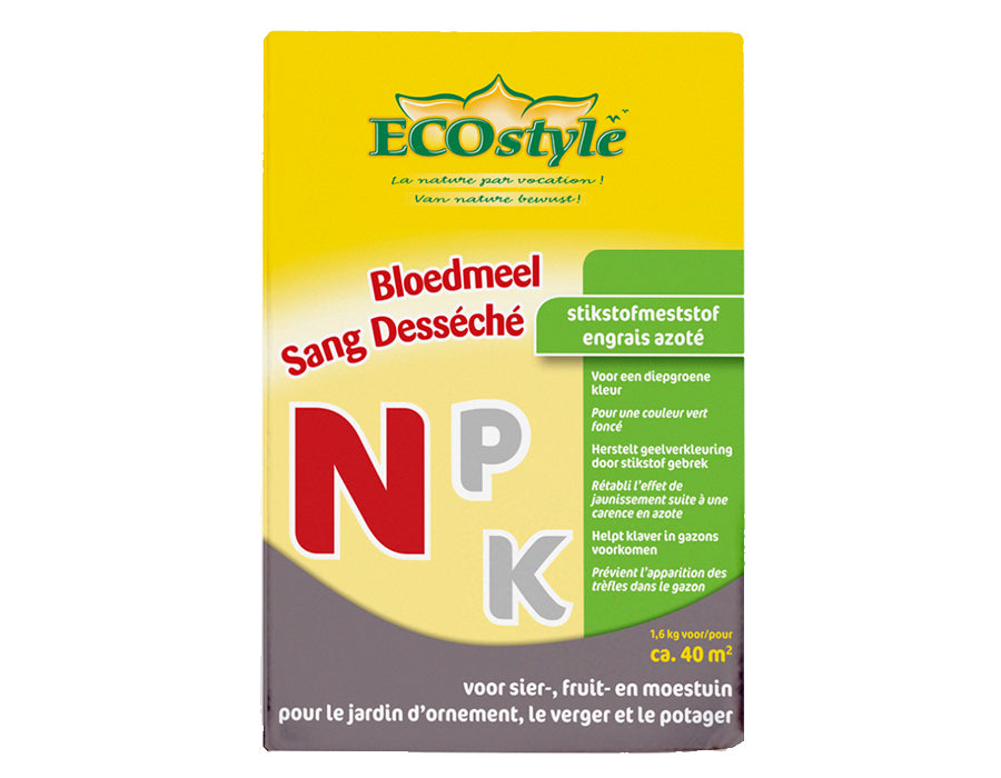 Ecostyle blodmel granulat - 1,6 kg