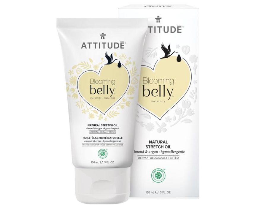 Holdning blomstrende mave anti -strækmærker - 150 ml