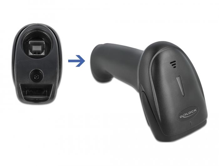 Bluetooth USB stregkodescanner