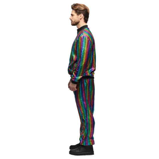 Boland Tracksuit Regenboog Men Størrelse S