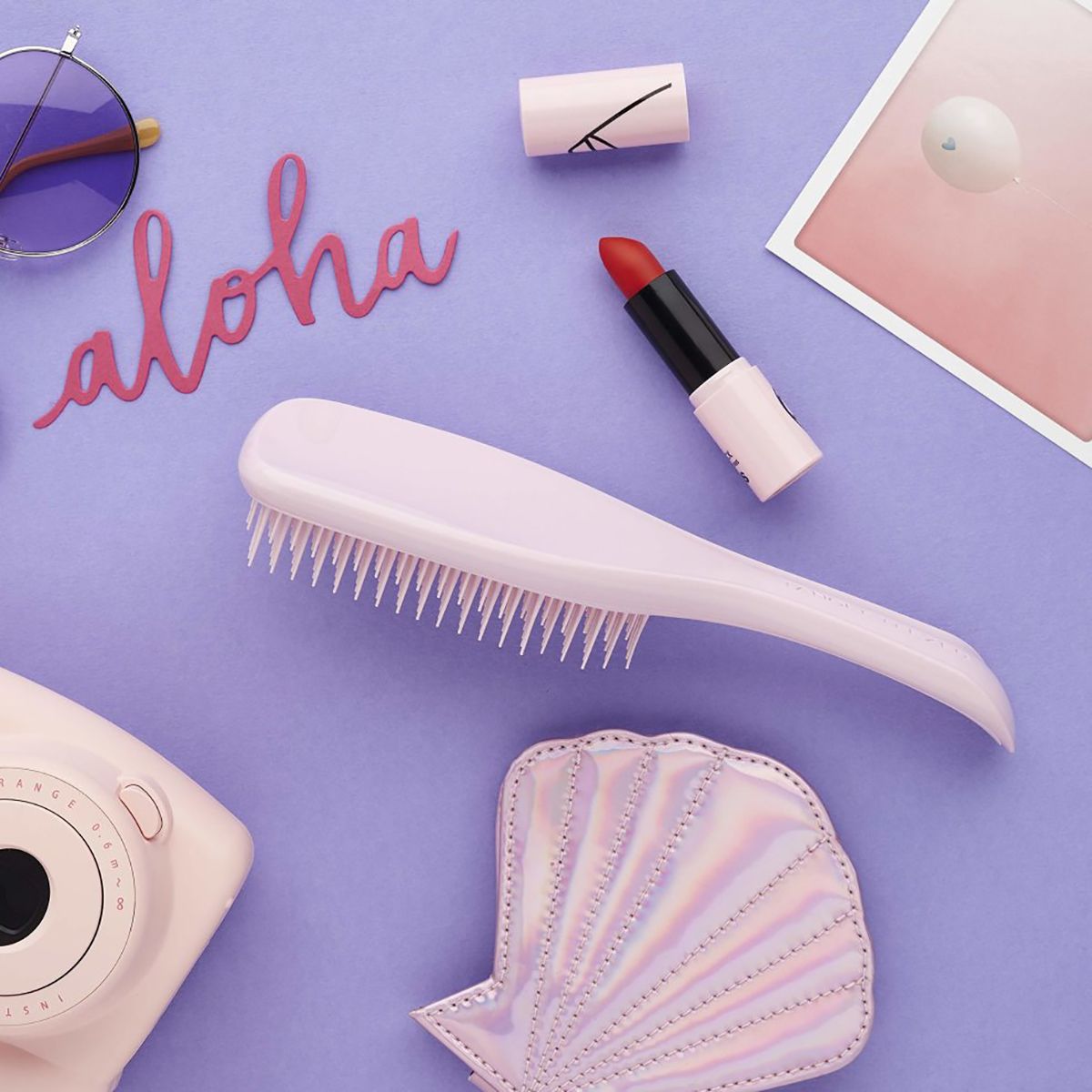 Tangle teezer den våde detangler millennial pink