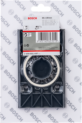 Bosch bundplade 80x130