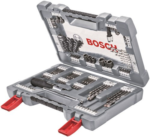 Bosch premium x-line bore- og skruetrækkerbitssæt - 105 stk