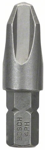 Bosch tilbehør bit ekstra hårdt ph 4, 32 mm 25 stk - 2607001519