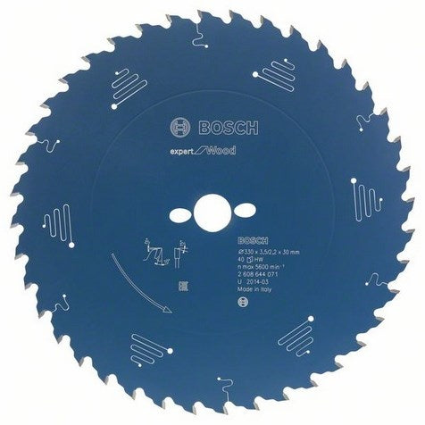 Bosch tilbehør rundsavsklingeekspert til træ 160x20x2,2 1,6x24t - 2608644016