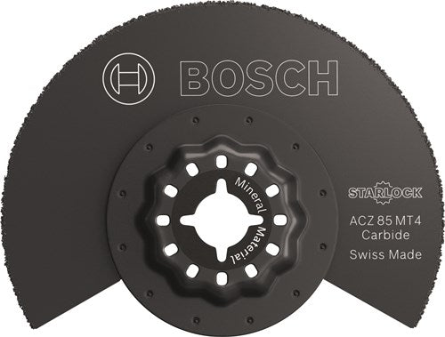 Bosch tilbehør mineralmateriale savklinge acz 85 mt4 | starlock | 85 mm - 2608669266