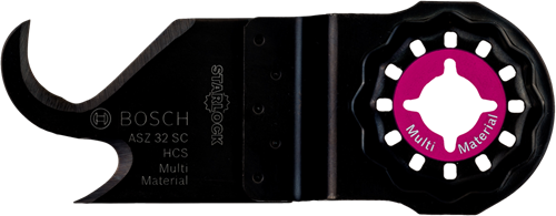 Bosch asz 32 sc hcs skærekniv - 24 x 11 mm - til tæppe