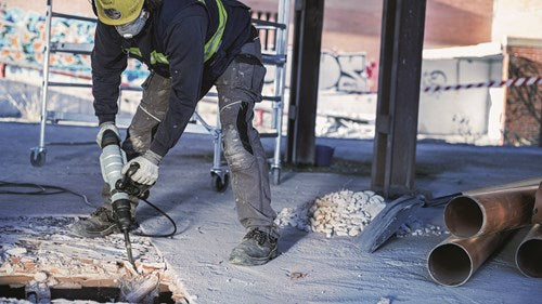 Bosch tilbehør flade mejsler rtec skarpe sds-max 400 mm 1. - 2608690166