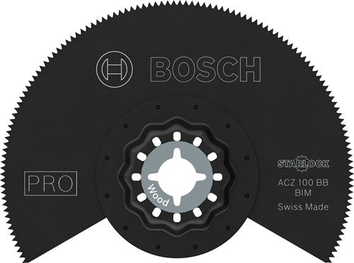 Bosch tilbehør pro acz 100 bb multiværktøj savklinge | 100 mm - 2608669118